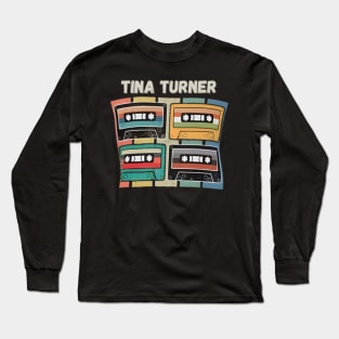 Tina Turner Long Sleeve T-Shirt